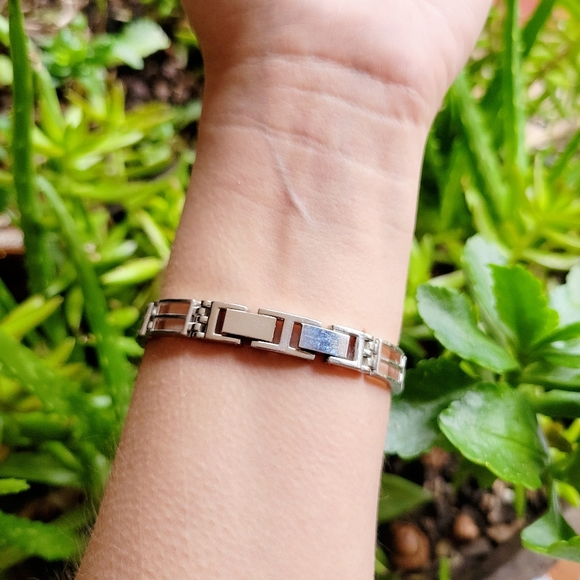 Classic Silver Rhinestone Next Watch - Picture 8 of 10